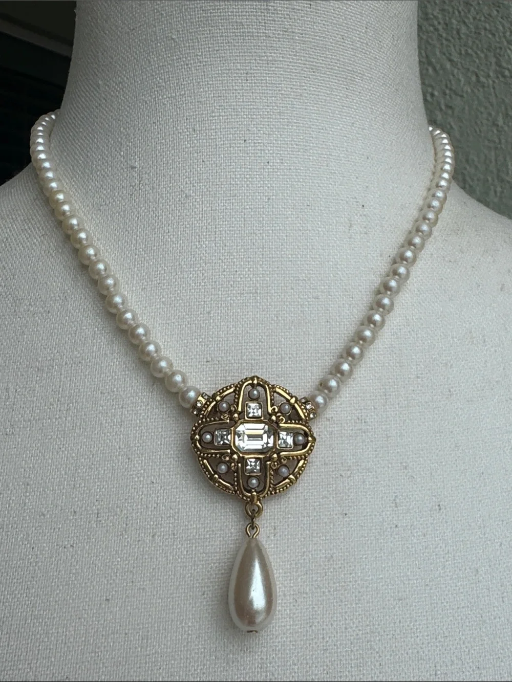 1928 statement necklace - NWOT - Picture 1 of 6